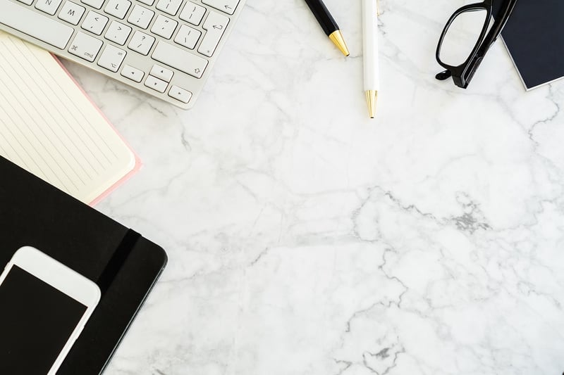 Organized Desk